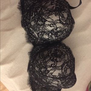VS rhinestone bra 38DD